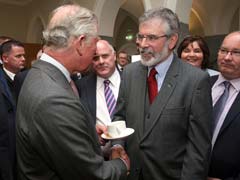 Britain's Prince Charles Meets Irish Republican Leader