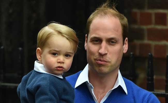 Prince George Visits Little Sister in Hospital
