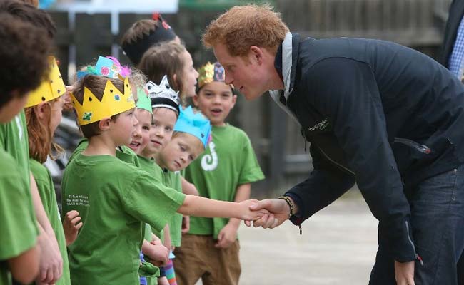 Prince Harry Says He's Looking for Love, Wants Children