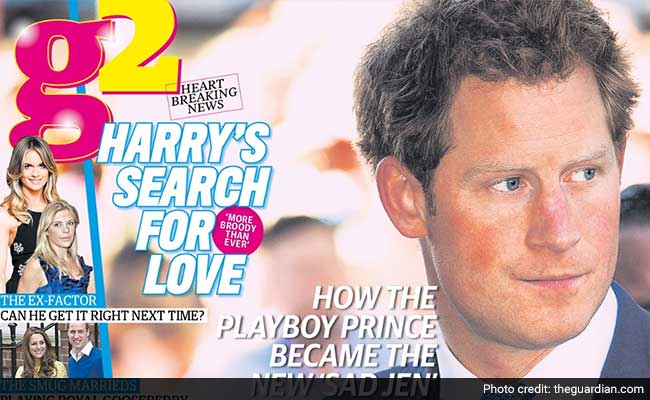 Is Prince Harry The New Bridget Jones?