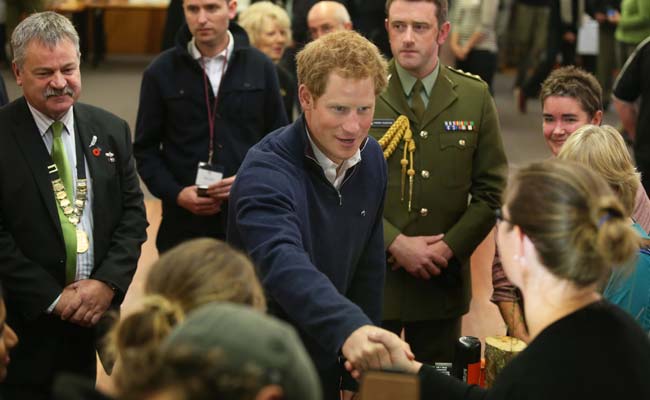 'Down-to-Earth' Prince Harry Thrills Remote New Zealand Island