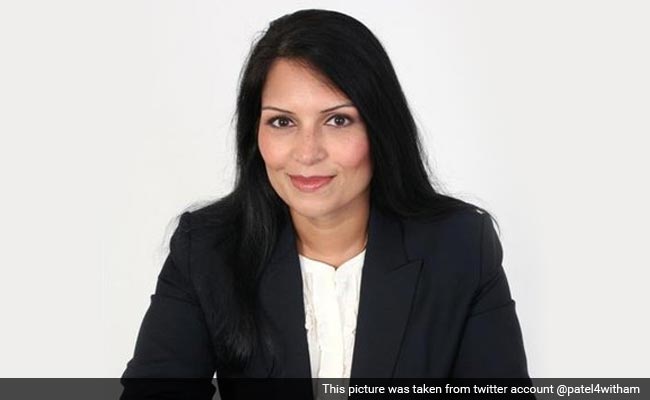 Priti Patel Gets Cabinet Rank in David Cameron's Conservative Team