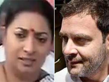 अमेठी में फूड पार्क के मुद्दे पर राहुल गांधी और स्मृति ईरानी में छिड़ी जंग