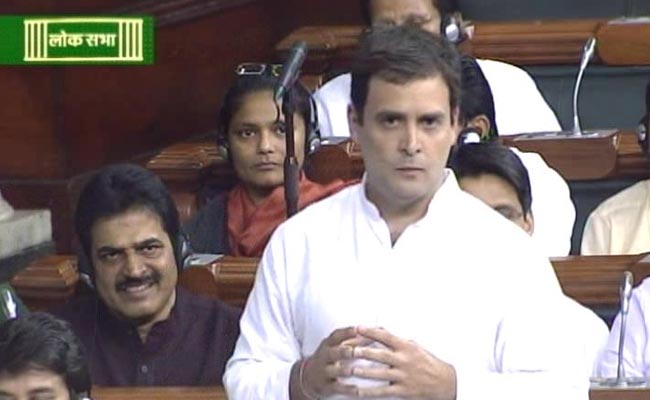 Rahul Gandhi Repeats 'Suit-Boot' Charge. BJP's Comeback: '<i>Jijaji</i>'