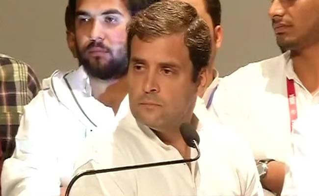 'PM Modi in Amazing Hurry to Grab Land from Poor Farmers': Rahul Gandhi
