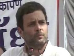 Rahul Gandhi Writes to Rajnath Singh Over Scrapped Food Park Project