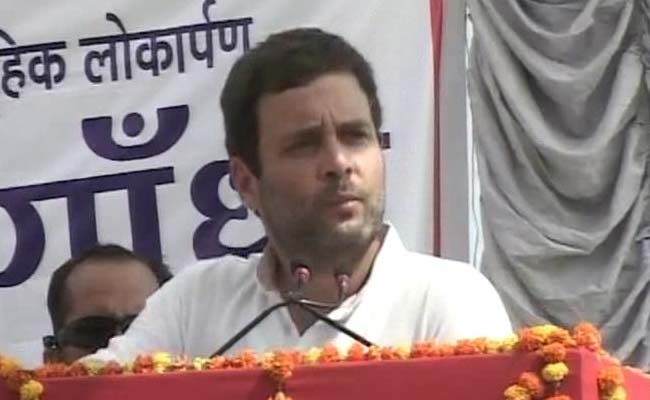 Rahul Gandhi Writes to Rajnath Singh Over Scrapped Food Park Project