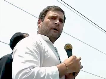 राहुल गांधी ने मोदी सरकार को एक साल पूरा होने पर 10 में से जीरो नंबर दिए