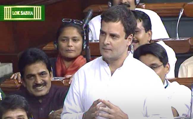 'Took Us 2 Years to Enact Land Bill, NDA Murdered it in a Few Months,' Says Rahul Gandhi: Highlights