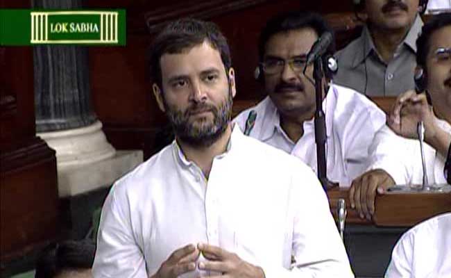 PM Guilty of 'Politics of Revenge' for Amethi, Charges Rahul Gandhi