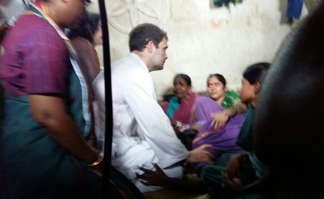 What Rahul Gandhi's Telangana Tour Did For the Congress