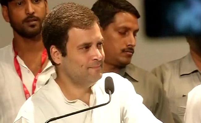 Union Minister Lashes Out Rahul Gandhi Remarks Against RSS