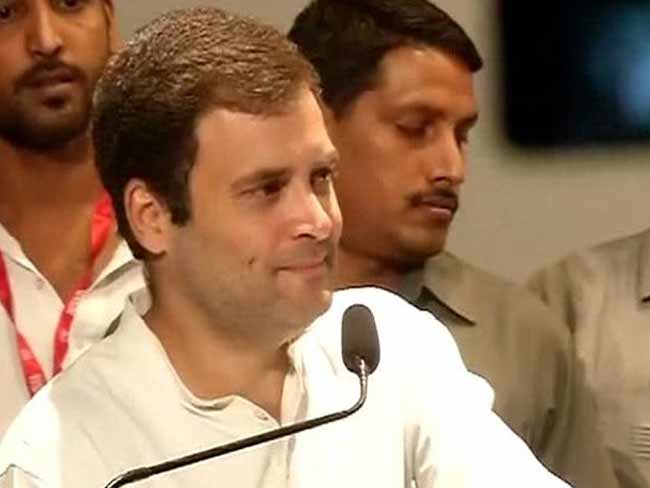 राहुल गांधी ने फिर किया पीएम मोदी पर हमला, बोले, डॉ मनमोहन सिंह से ली एक घंटे की क्लास