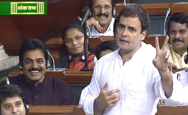 Government has 'Murdered' Land Laws:  Rahul Gandhi's Dramatic Comments in Parliament