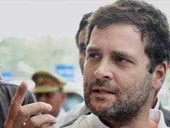 Rahul Gandhi Meets Sanitation Workers for the Second Day