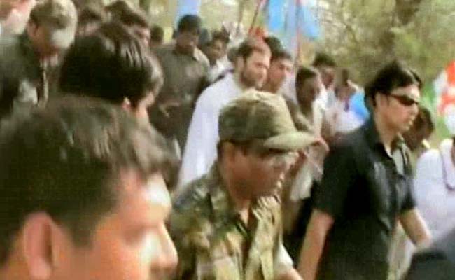 In His Second <i>Padyatra</i>, Rahul Gandhi to Meet Drought-Hit Farmers in Telangana