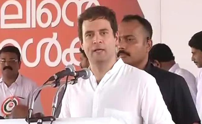 Rahul Gandhi Addresses Fishermen in Kerala's Thrissur: Highlights