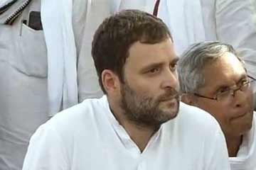 अमेठी फूड पार्क मामले पर बीजेपी का राहुल पर पलटवार, कहा - कांग्रेस ‘दोमुंहेपन’ में शामिल