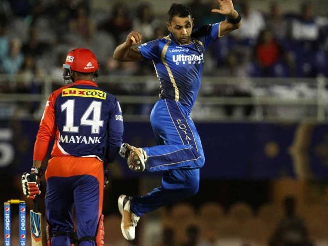 आईपीएल-8 : दिल्ली को 14 रनों से हराकर फिर टॉप पर पहुंचा राजस्थान