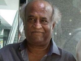 Rajinikanth Makes Brief Visit to Spiritual Guru's Ashram Rajinikanth Makes Brief Visit to Spiritual Guru's Ashram