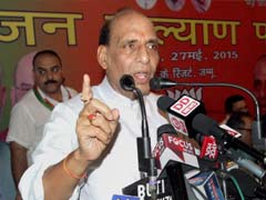 Rajnath Singh Goes to Jammu for Rally, City Greets Him With Day-Long Bandh