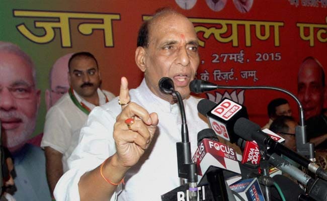 Rajnath Singh Goes to Jammu for Rally, City Greets Him With Day-Long Bandh