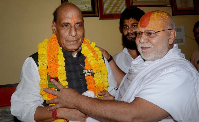 No Majority in Rajya Sabha, Can't Pass Law for Ram Temple: Rajnath Singh