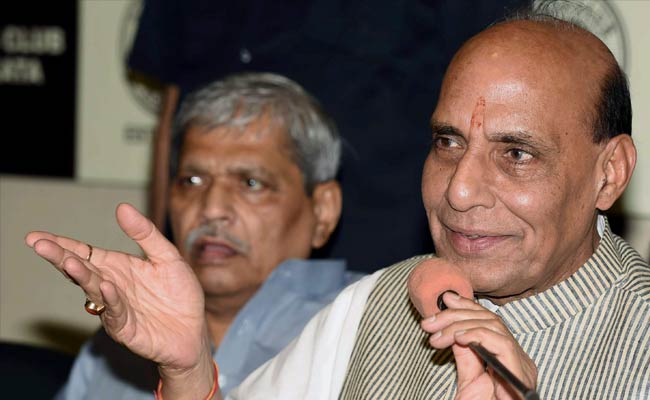 'We Have Not Kept Our Eyes Closed on Dawood,' Says Home Minister Rajnath Singh