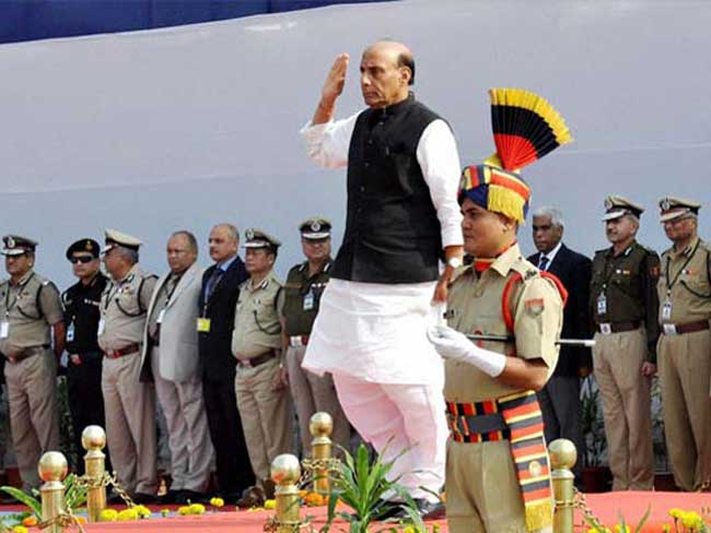 In Favour of Reducing Deployment of Central Forces in North East: Home Minister Rajnath Singh