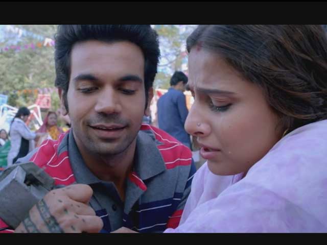 This Happened. Rajkummar Rao Slapped Vidya Balan Thrice