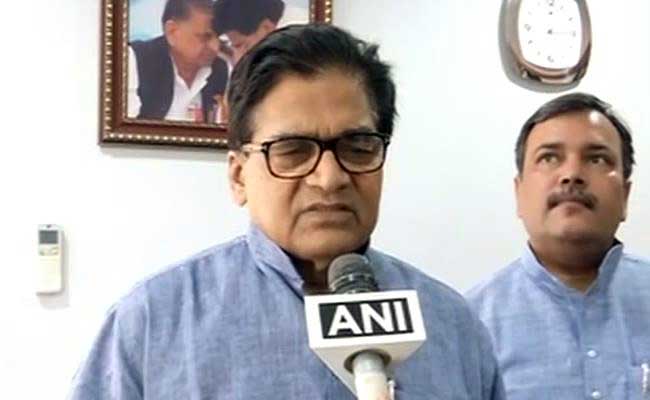 Samajwadi Party Leader Ram Gopal Yadav Hails PM Modi's Pakistan Visit