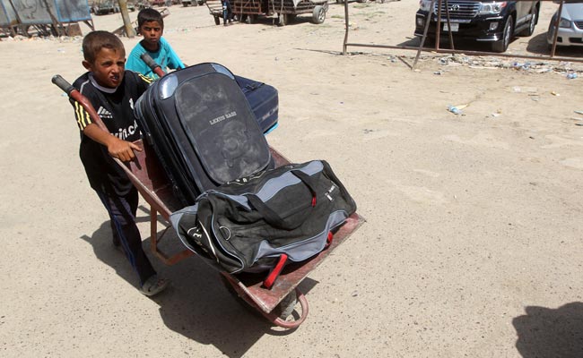 Almost 25,000 Fled Islamic State Attack on Ramadi in Iraq: UN
