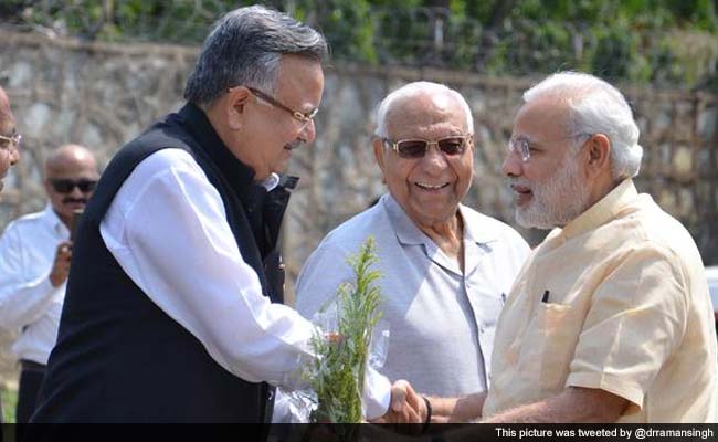 PM Narendra Modi's Government is Result-Oriented: Chhattisgarh Chief Minister Raman Singh