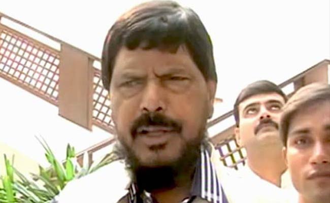 Need to Launch Drive for Social Equality Than Harmony: Ramdas Athawale