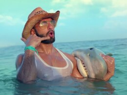 Ranveer Singh 'Beating up' Shark in New Ad Has PETA in a Lather Ranveer Singh 'Beating up' Shark in New Ad Has PETA in a Lather