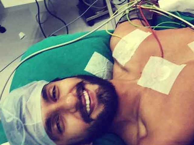 Ranveer Singh Explains his Hospital Selfie