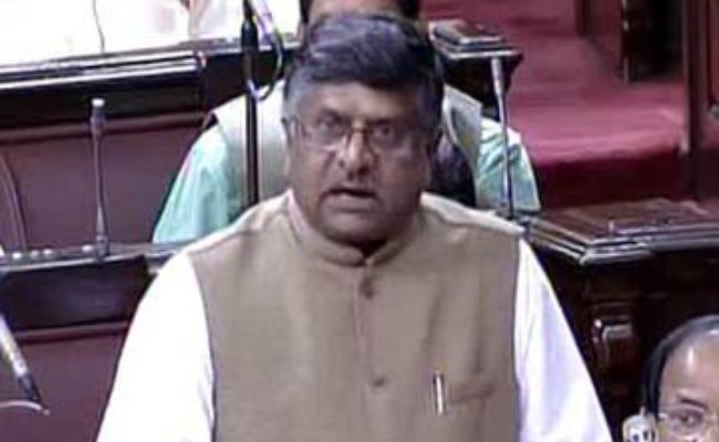 Vodafone, Aircel Not Meeting Call Benchmark in Delhi: Telecom Minister Ravi Shankar Prasad