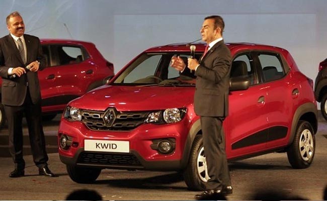 Renault Seeks to Conquer India With New Budget Car Kwid