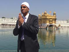 US Envoy Richard Verma Visits Golden Temple in Amritsar