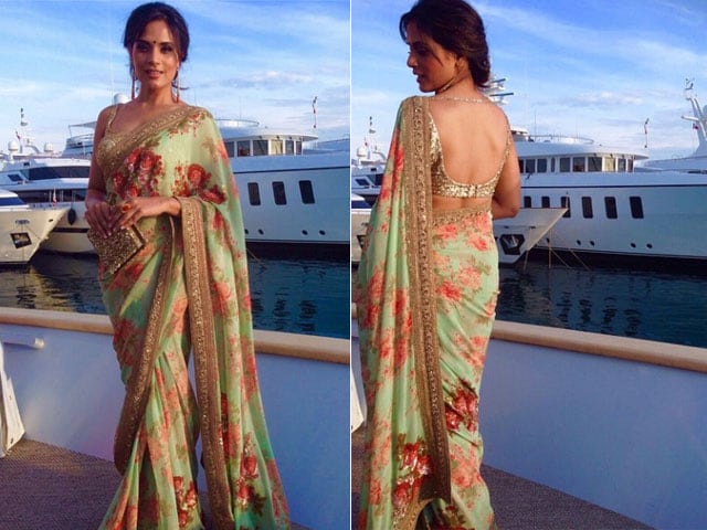 Cannes Fashion: Slow Clap For Richa Chadha in Sabyasachi