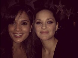 Meeting With 'Idol' Marion Cotillard Left Richa Chadha 'Speechless' in Cannes Meeting With 'Idol' Marion Cotillard Left Richa Chadha 'Speechless' in Cannes