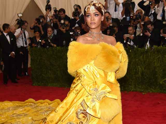 Rihanna's Met Gala dress took one Chinese woman 2 years to make