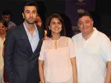 Ranbir Kapoor Wants to Make Mother Neetu 'Happy,' Father Rishi 'Proud'
