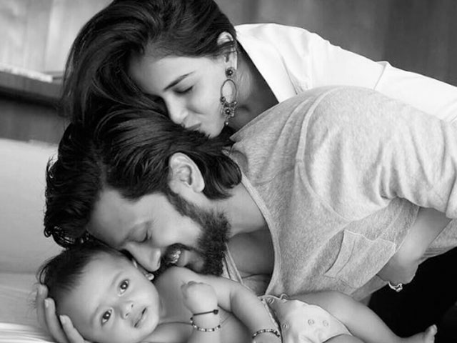 Meet Genelia and Riteish Deshmukh's Little Son Riaan