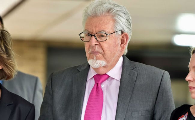 UK Prosecutors Mull New File on Shamed Star Harris