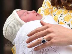 ब्रिटेन के शाही परिवार की नई सदस्य 'प्रिंसेस ऑफ कैम्ब्रिज' का नाम रखा गया 'शारलेट एलिजाबेथ डायना'