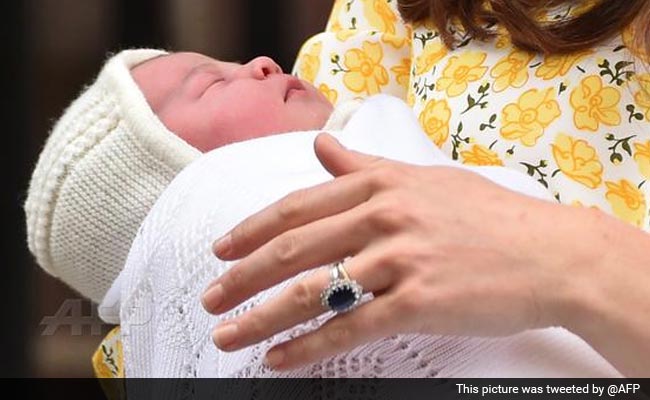 Britain's Princess Charlotte to be Christened in July