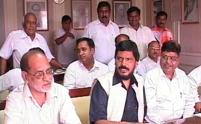 BJP Ally in Maharashtra Threatens Agitation Against Beef Ban