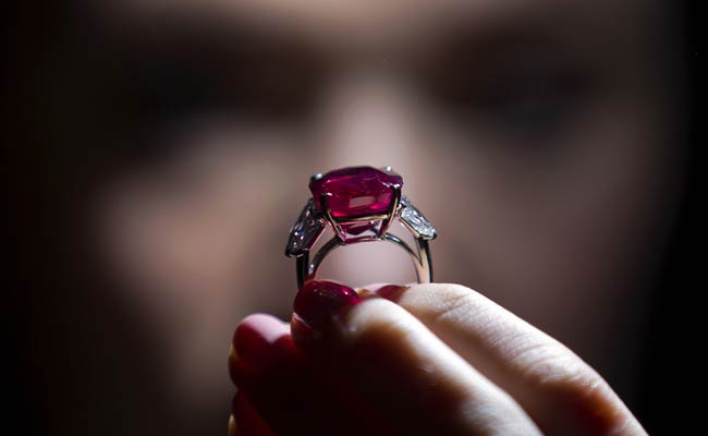 Burmese Ruby Sells for Record $30 Million at Auction