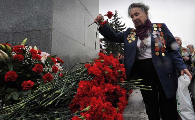 Russia Celebrates 70 Years of World War II Victory Anniversary With Military Parade